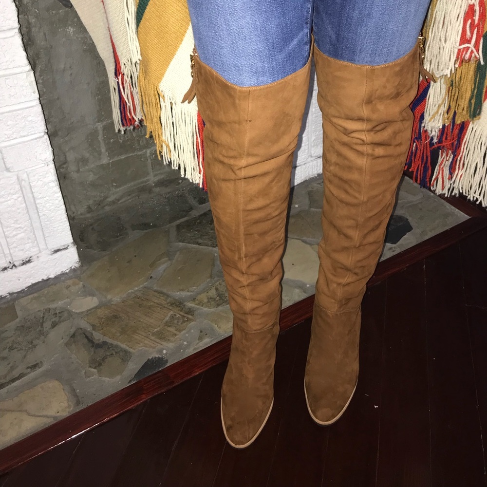 Thigh high Stuart Weitzman boots